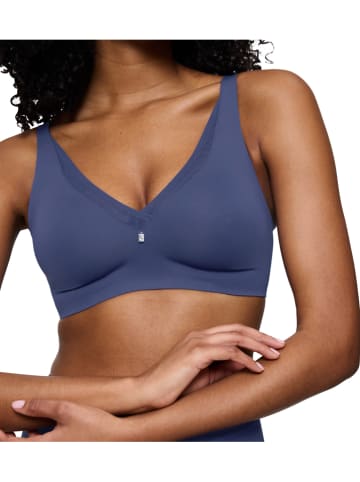 Triumph Beugelloze beha "True Shape Sensation" donkerblauw