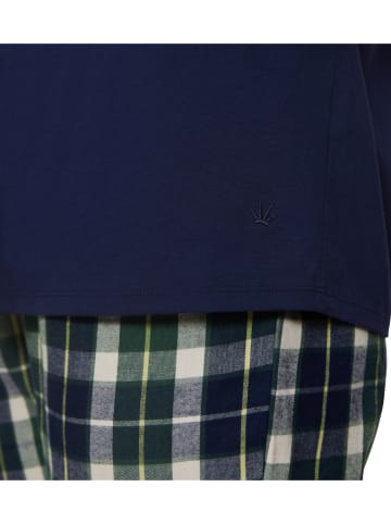 Triumph Pyjamatop donkerblauw