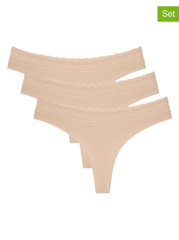 Triumph 3-delige set: strings "Feel of Modal" beige