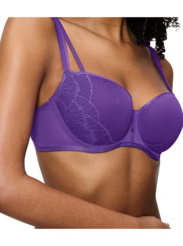Triumph Biustonosz "Palina Moonlight Kiss" w kolorze fioletowym