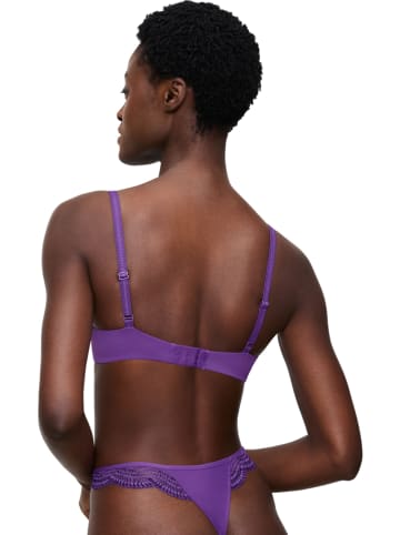 Triumph Biustonosz "Comfort Glam" w kolorze fioletowym