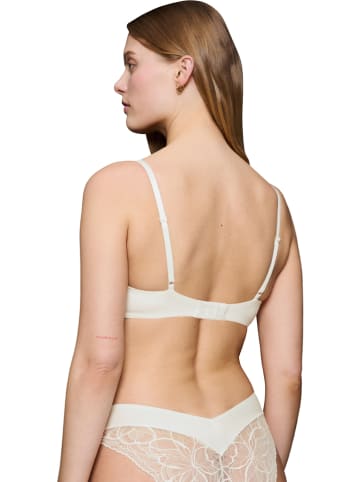 Triumph Biustonosz "Body Make-Up Illusion" w kolorze białym
