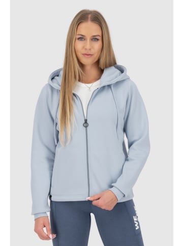 alife and kickin Bluza w kolorze błękitnym