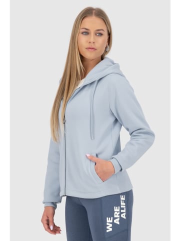 alife and kickin Bluza w kolorze błękitnym