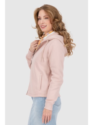 alife and kickin Sweatjacke in Rosa