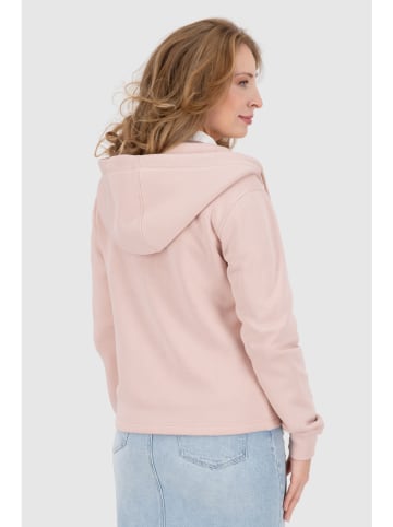 alife and kickin Sweatjacke in Rosa
