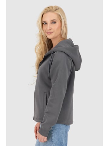 alife and kickin Sweatjacke in Grau