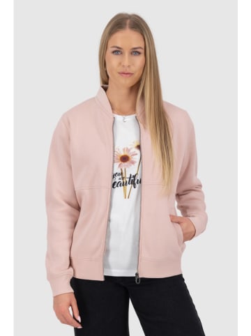 alife and kickin Bluza w kolorze jasnoróżowym