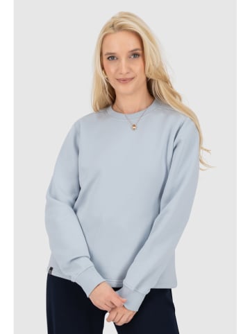 alife and kickin Sweatshirt in Hellblau