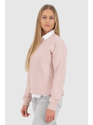 alife and kickin Bluza w kolorze jasnoróżowym
