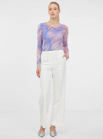 orsay Longsleeve blauw/lichtroze