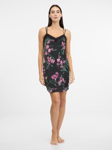 orsay Kleid in Schwarz/ Pink