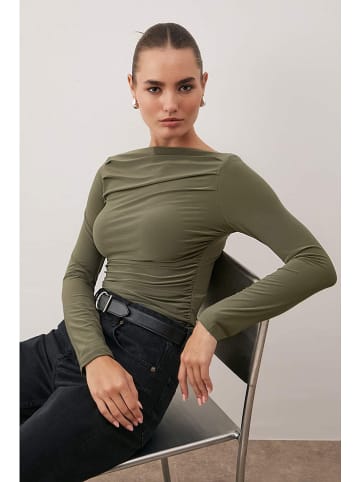 trendyol Longsleeve kaki