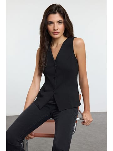 trendyol Weste in Schwarz