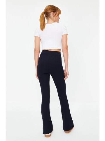 trendyol Leggings donkerblauw