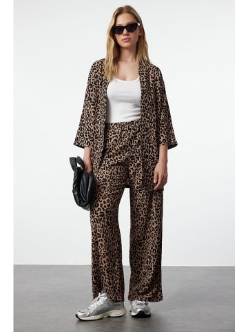 trendyol 2tlg. Outift in Braun/ Schwarz