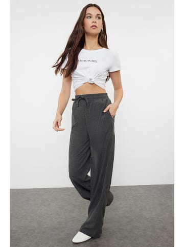 trendyol Hose in Anthrazit