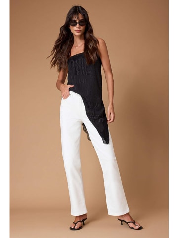 trendyol Spijkerbroek - straight fit - wit