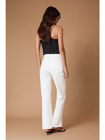 trendyol Jeans - Straight fit - in Weiß