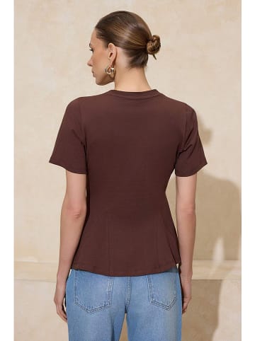 trendyol Shirt bruin