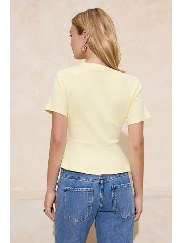 trendyol Bluse in Gelb