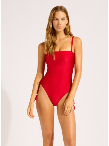 Seafolly Badpak rood