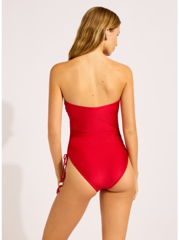 Seafolly Badpak rood