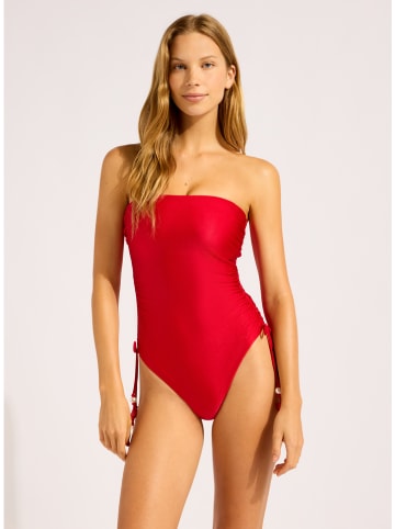 Seafolly Badpak rood