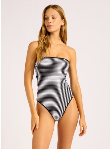 Seafolly Badpak zwart/wit