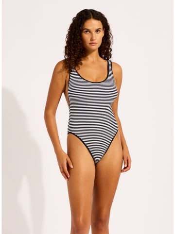 Seafolly Badpak zwart/wit