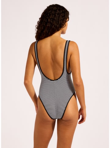 Seafolly Badpak zwart/wit