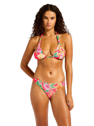 Seafolly Bikini-Oberteil in Rot
