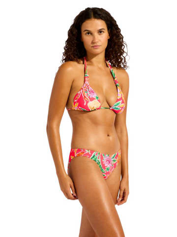 Seafolly Bikini-Oberteil in Rot