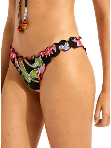 Seafolly Figi bikini w kolorze czarnym