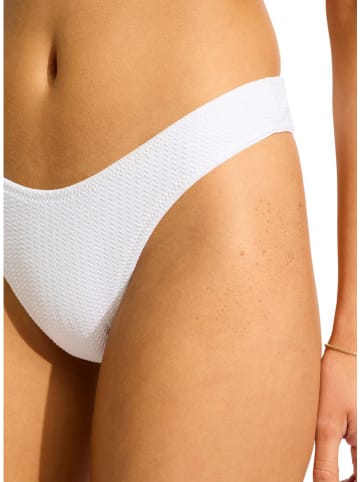 Seafolly Bikini-Hose in Weiß