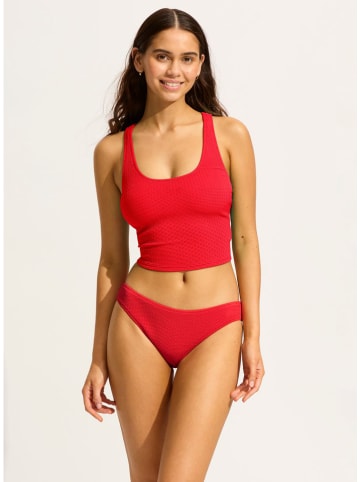 Seafolly Bikinislip rood