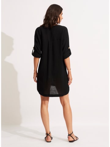 Seafolly Kaftan in Schwarz