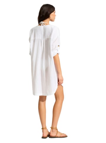 Seafolly Kaftan wit