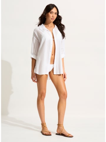 Seafolly Strandhemed wit
