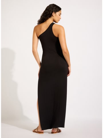 Seafolly Sukienka w kolorze czarnym