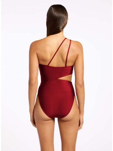 Jets Badpak rood
