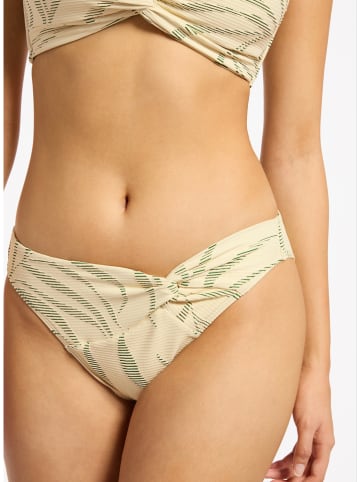 Jets Figi bikini w kolorze kremowym