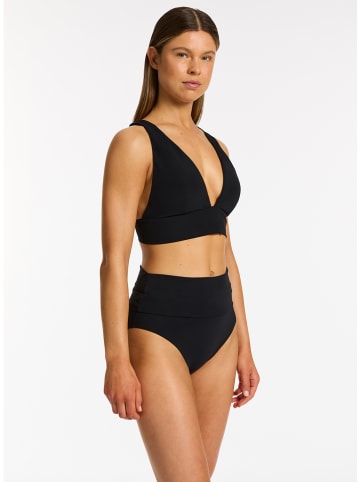 Jets Bikini-Oberteil in Schwarz