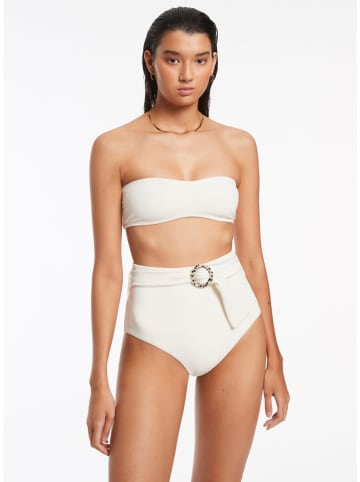 Jets Bikini-Oberteil in Weiß
