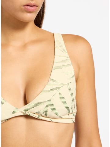 Jets Bikini-Oberteil in Creme