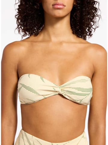 Jets Bikini-Oberteil in Creme