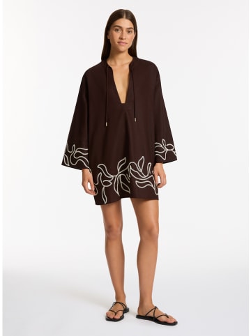 Jets Kaftan w kolorze brązowym