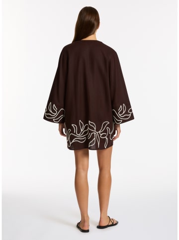 Jets Kaftan in Braun