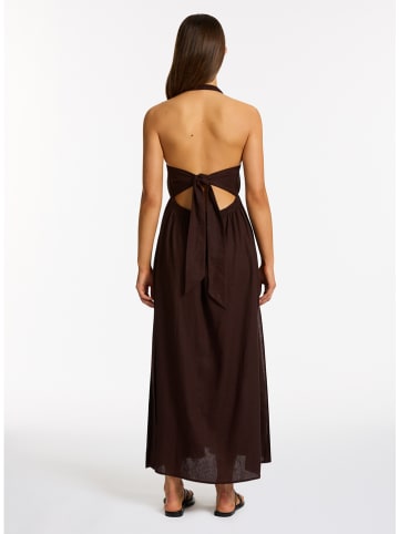Jets Kleid in Braun