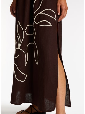 Jets Kleid in Braun